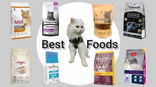 Which dry cat food is best for Persian cats? || Cat foods for Persian cats || Dry food