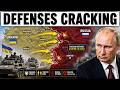 Ukraine Is Pushing Deeper Into Donbas... Russia's Defenses Are Starting to Crack.