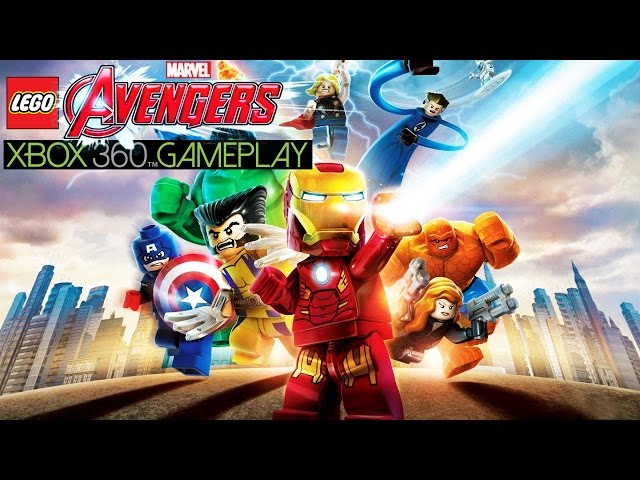 Lego Marvel's Avengers Gameplay (XBOX 360 HD) - YouTube