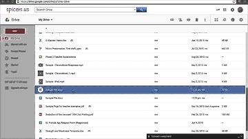 Google Tutorial 3 - File Upload and Conversion