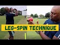 How To Bowl LEG-SPIN & Variations | GOOGLY, TOP-SPIN, SLIDER, FLIPPER. Eranga Mendis Wrist-Spin Tips