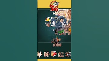 Tom and Jerry Puzzle #puzzle #tomandjerry #shorts #puzzlegame #viral