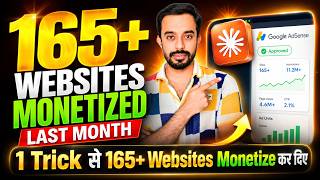 165+ Websites Monetized Last Month | How to Create a Tool Website using Claude Cowork
