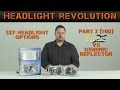 5x7 or 7x6 Headlight Options Part 2 (VISION X vs. generic) | Headlight Revolution