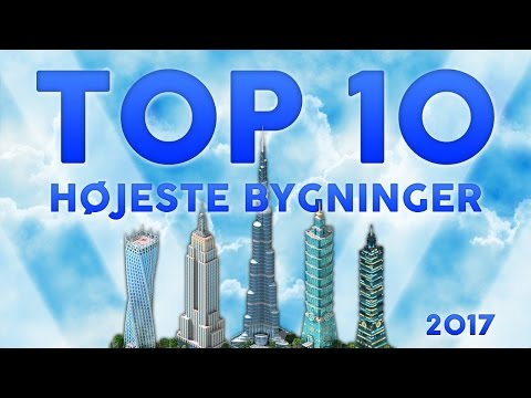 Video: De mest usædvanlige bygninger i verden: top 10