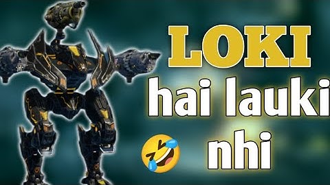 Loki | war robots gameplay | war robots | STUD GAMEr