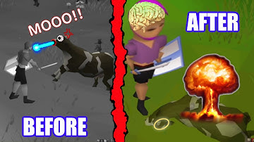 AI Learns to Kill Cows in Runescape