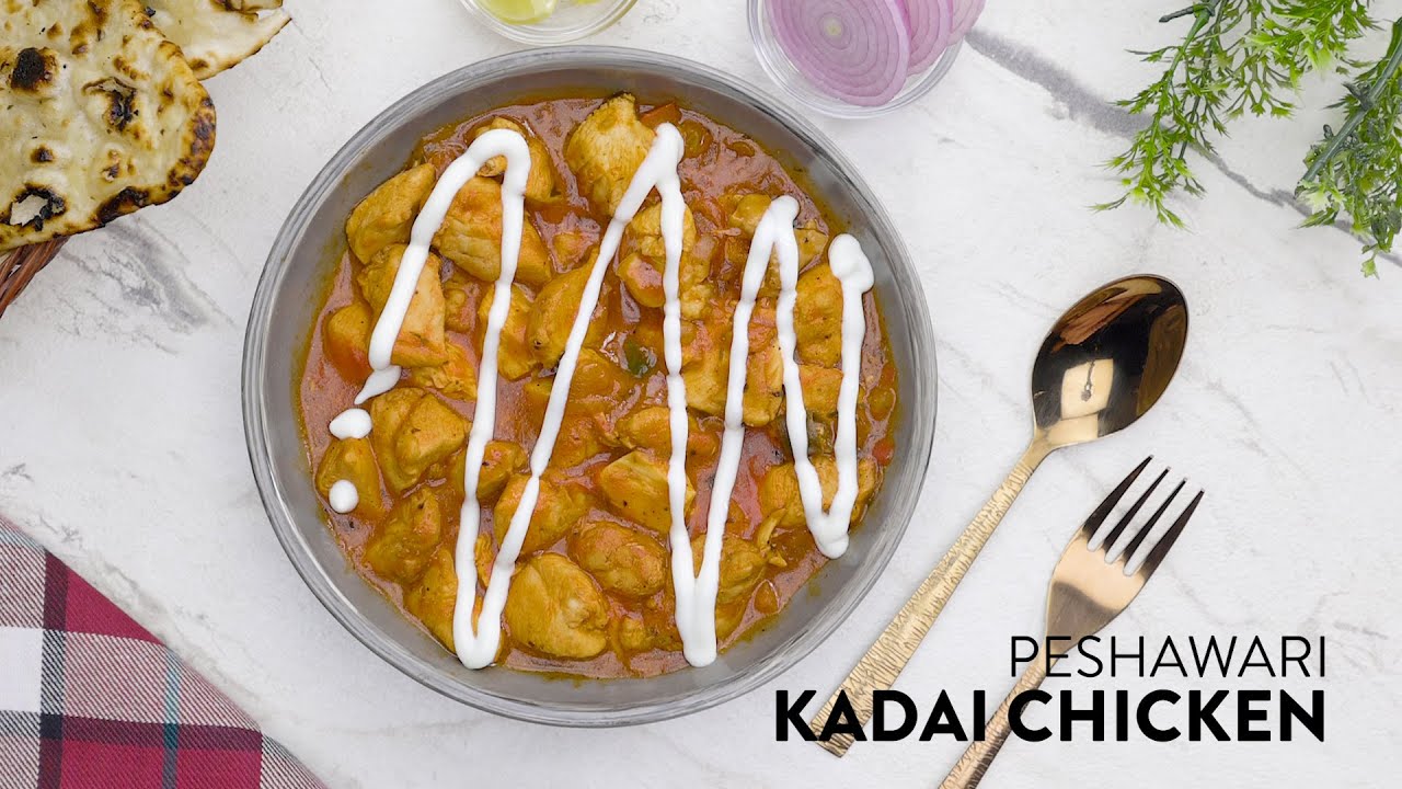 New Recipe: Peshawari Kadai Chicken | Indian Gravies | Learn to Make Easy Meals | चिकन करी | India Food Network