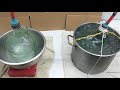 COLD BOILING WATER To power The Tesla Turbine Renewable Energy System