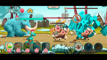 Dino Bash 2 Travel Through Time Island 10 Level 6