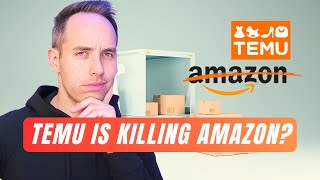 The Amazon Killer | “They Spent $42M in 3 minutes” | How Temu is Crushing The Market