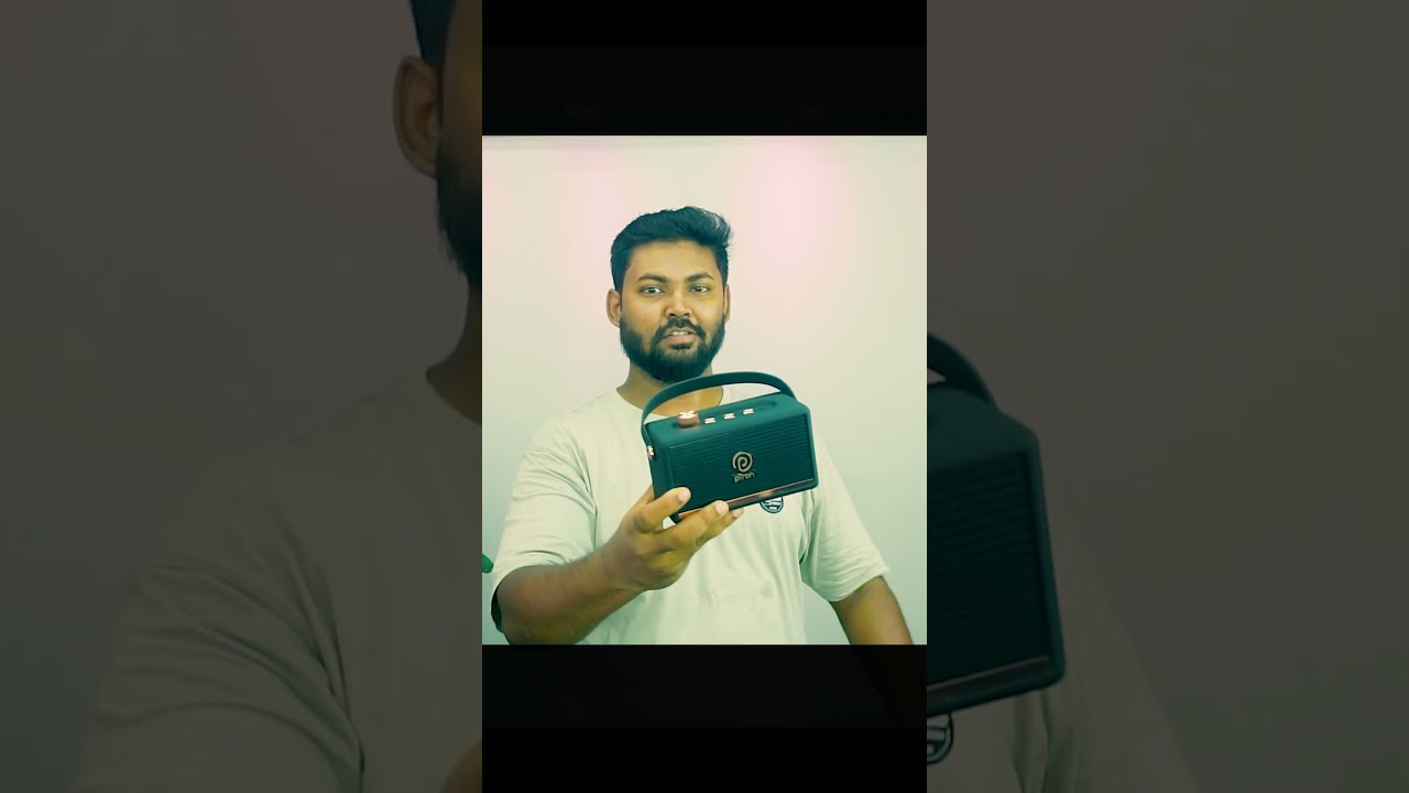 pTron Fusion Pro Retro Sound Test