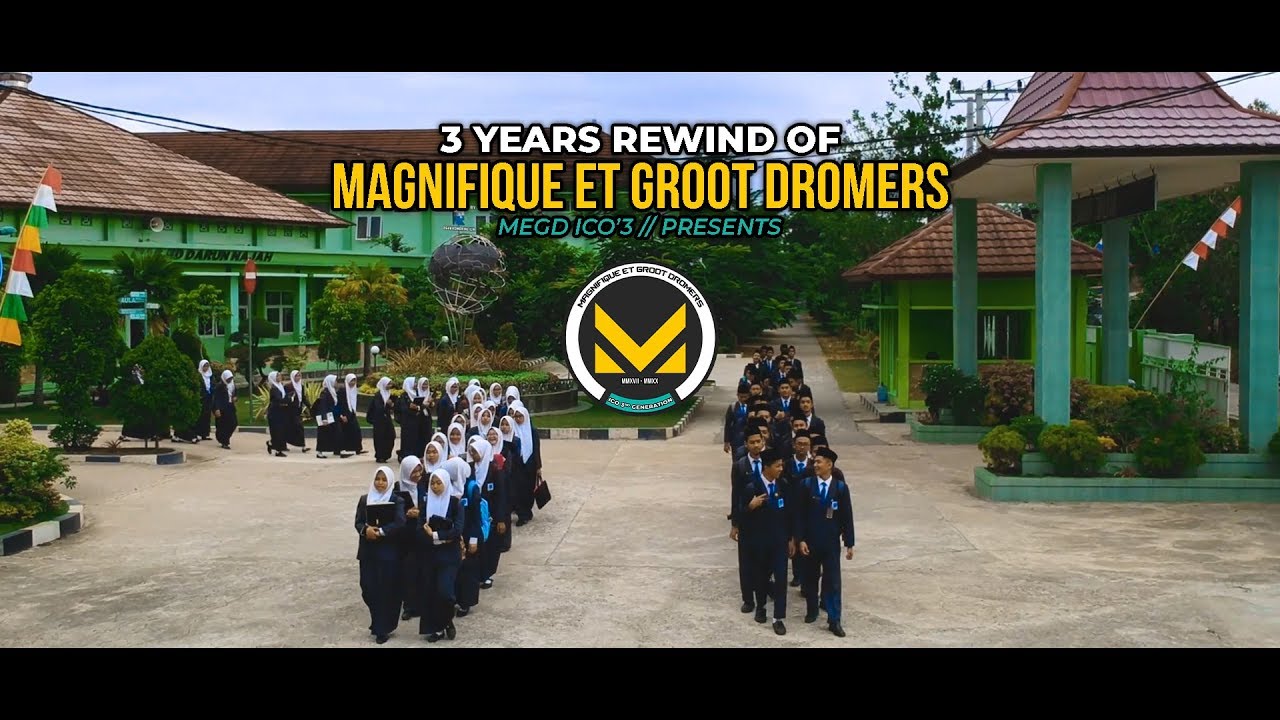 3 Years Rewind of Magnifique et Groot Dromers | ICO'3