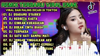 Dj Tik Tok terbaru 2021 - DJ SUARAMU SYAIRKU Thomas Arya Remix 2021 Terbaru Full Bass Viral Enak