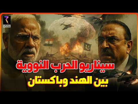 أجي تفهم شنو واقع بين الهند وباكستان وسيناريو الح رب النووية