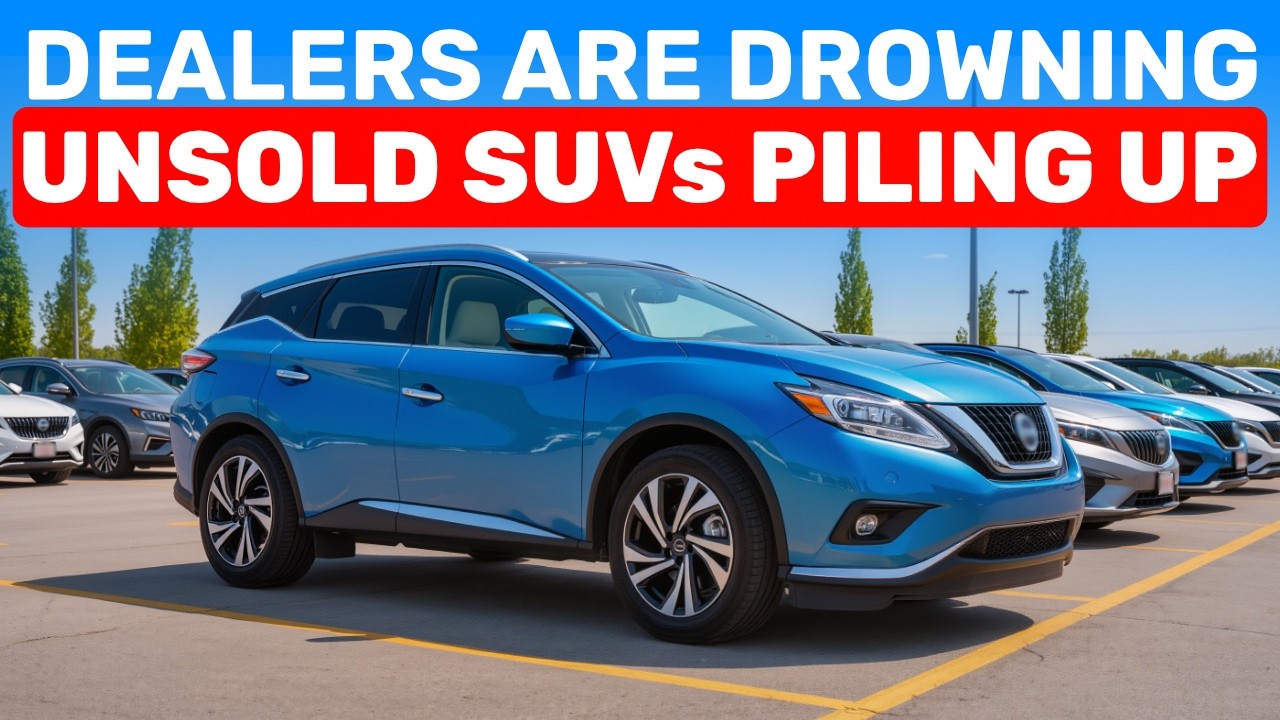 Dealers Can't Sell These 15 SUVs in 2026!