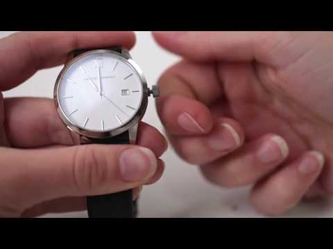 How To Set The Time And Date On Your Automatic Watch