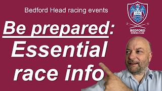 Bedford Rowing Club's small boats head races - how to find us, where to park, event information.