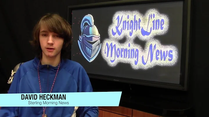 Behind The Scenes of Sterling High Morning News by...