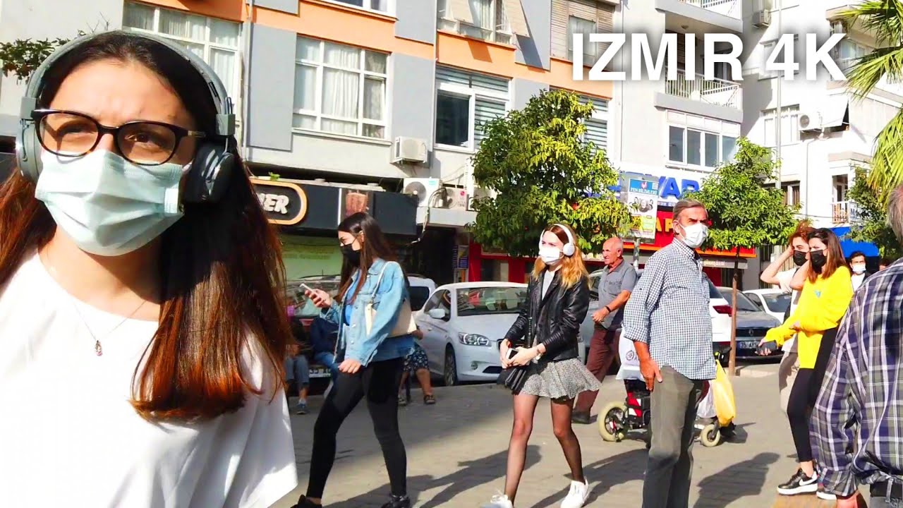 Izmir, तुर्किये | konak | पैदल यात्रा 4K