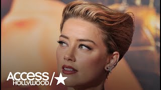 Amber Heard Says She Doesn’t Label Her Sexuality | Access Hollywood