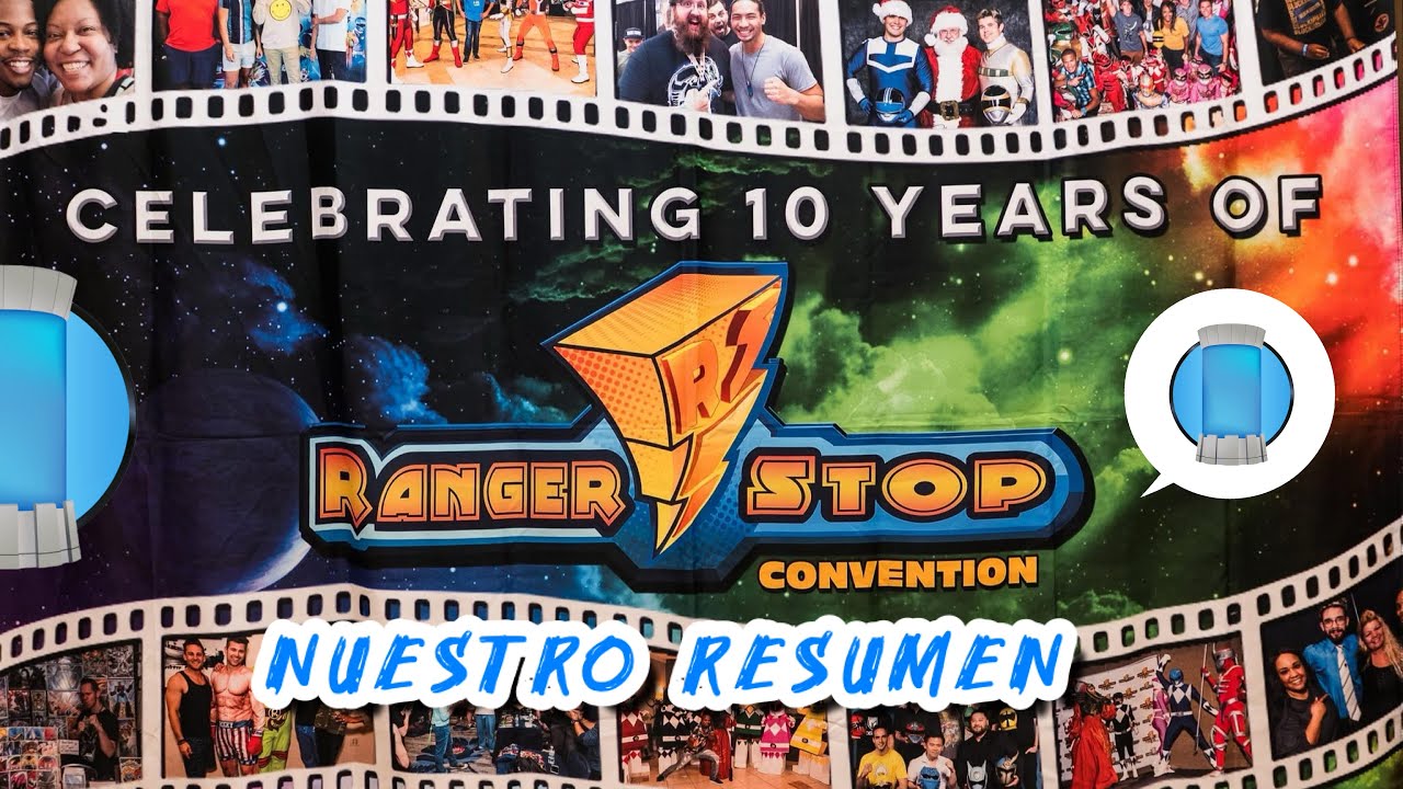 Power Ranger Stop Rangerstop Orlando 2025 - Nuestro Resumen - Power Rangers - YouTube