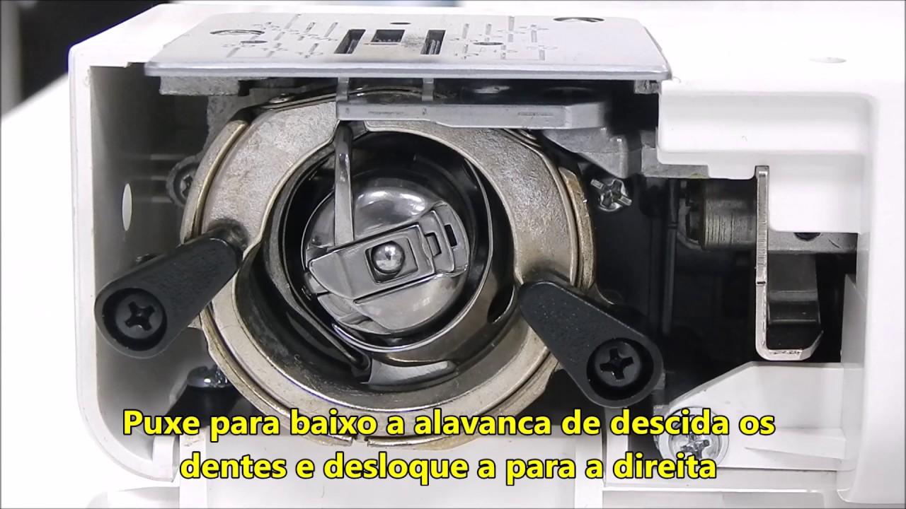 2008S   Abaixando e levantando os dentes de transporte