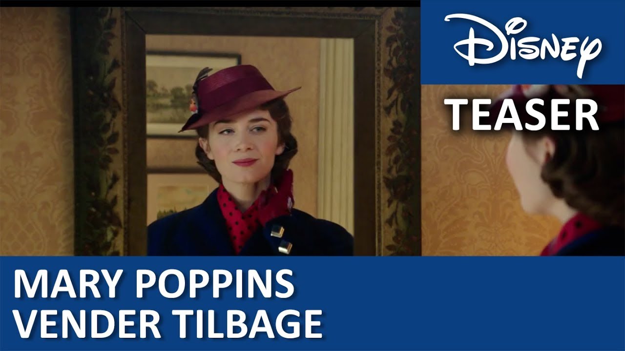 Mary Poppins vender tilbage! | Teaser trailer