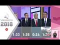 Primer debate presidencial 2018