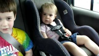 3 Kids in the Jeep