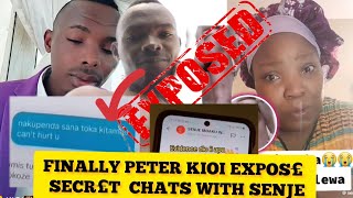 PETER KIO EXPOSES SECRET CHAT BETWEEN HIM AND SENJE MDAKU WA GULF KUMBe HIVI NDO ILIANZA 😱😱