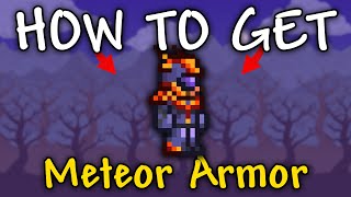 How to Get Meteor Armor in Terraria | Meteor Armor How to Get