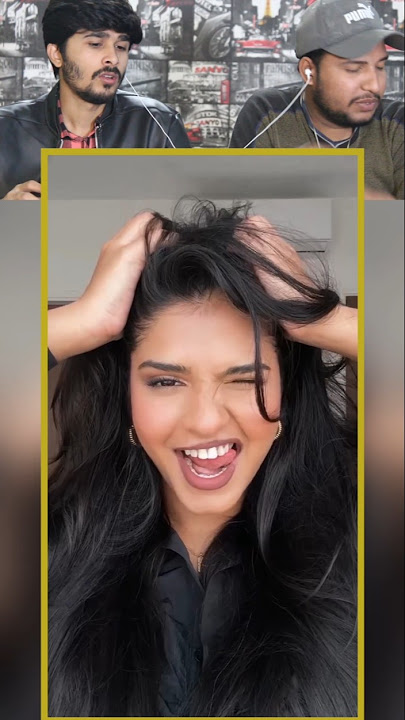 Indian Girls Latina Makeup Transition Reel Ft Tarini Shah Reaction 😲🔥| #latinamakeup V2fun Reacts