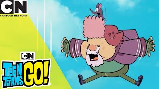 Sticky Joe's Rat | Teen Titans GO! |Cartoon Network UK