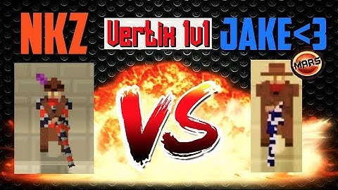 Vertix.io 1v1 | Jake (Heart) Gameplay