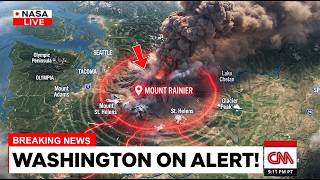 BREAKING: Washington's Most Dangerous Volcano Is Showing New Signs of Activity