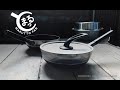 【日本北陸hokua】Marutto Pan 圓圓鍋IH款24cm含金屬立式鍋蓋/不挑爐具 product youtube thumbnail