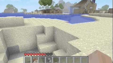 Minecraft Xbox 360- Single player Item duplication glitch