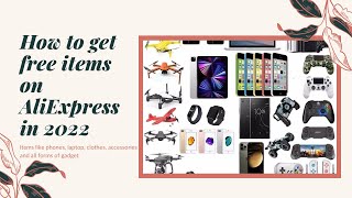 How to get free items (phones, laptops, clothes) on aliexpress , Works worldwide 🙀😮 screenshot 2