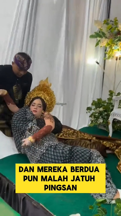 momen sedih ketika pengantin wanita dan ibu pingsan ‼️‼️ #sedih #nangis #ibu #pengantin #nikah