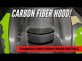 Carbon creations zr1 hood install fitment issues