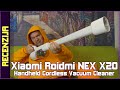 Xiaomi Roidmi NEX X20 recenzija - bežični usisavač koji čisti, pere i bežično se puni (25.11.2020)