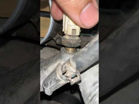 How to fix Engine coolant temperature sensor #ect #short
