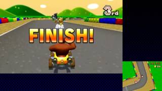 Mario Kart 7 - Online Races #14