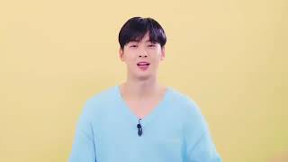 Cha Eun-Woo On-Line Fanmeeting 2021 Just One 10 Minute Into You