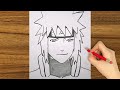 Easy Anime Drawing || How to Draw Anime step-by-step || Easy Drawing for Beginners