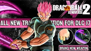 New scythe weapon and more coming to Dragon Ball Xenoverse 2 DLC 17