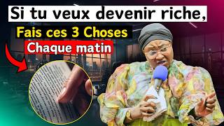 Si tu appliques ces 5 Principes tu seras RICHE en moins de 3 Mois. P. joelle Kabsele- Isaac Rehoboth screenshot 4