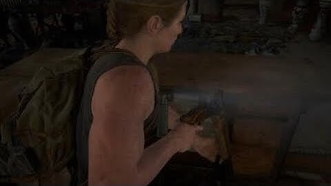 The Last of Us Part II Double Barrel Shotgun Location