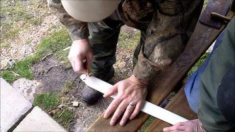 David & Doo Make a PVC Bow (Part 2)